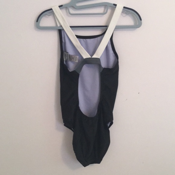 Black One-Piece Swimsuit - Picture 2 of 2